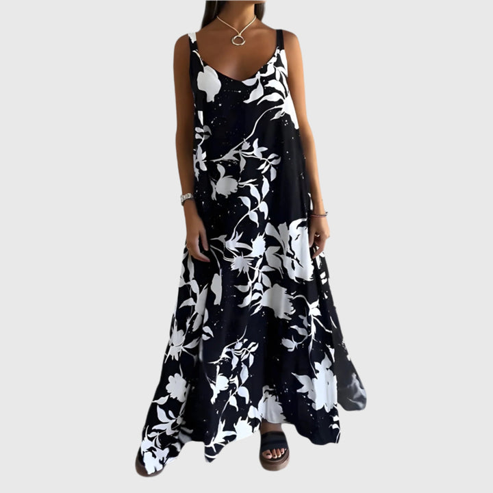 Tarryn - Floral Sleeveless Summer Dress