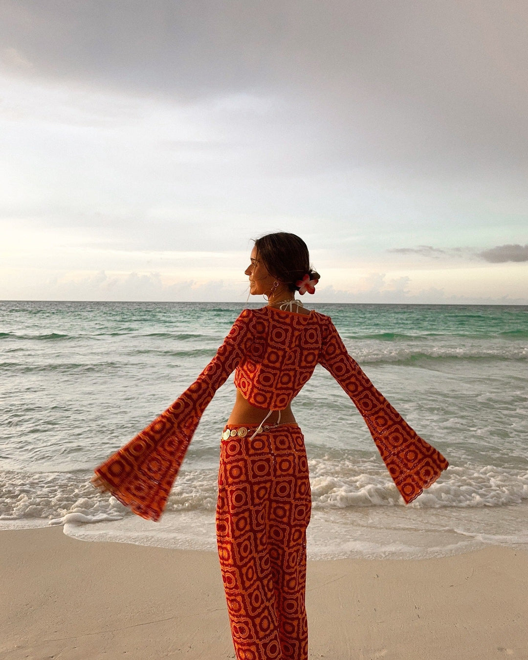 Saskia | Cheerful Knitwear Set
