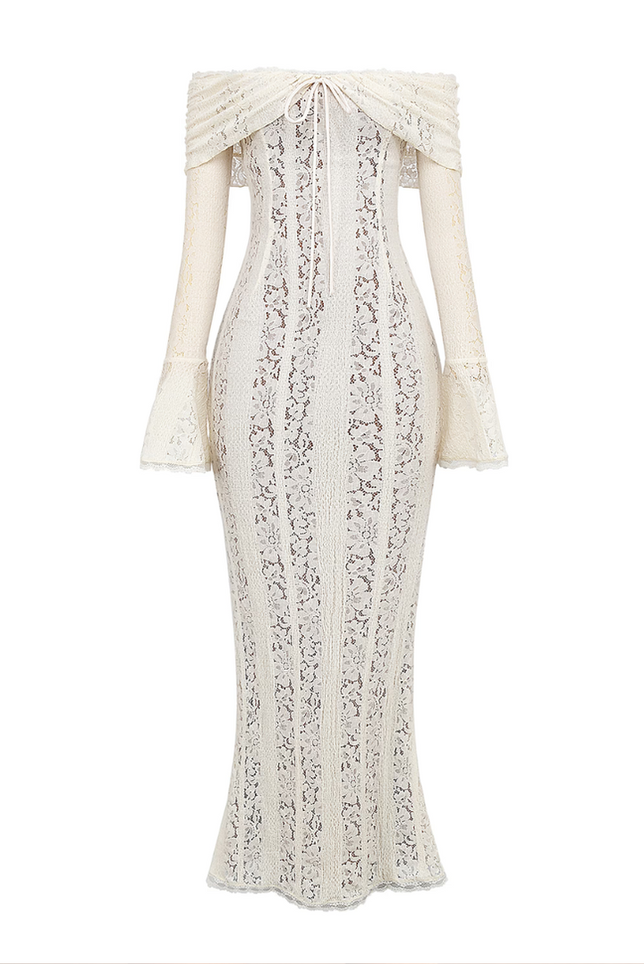 Ulrica | Meadowlace Maternity Gown