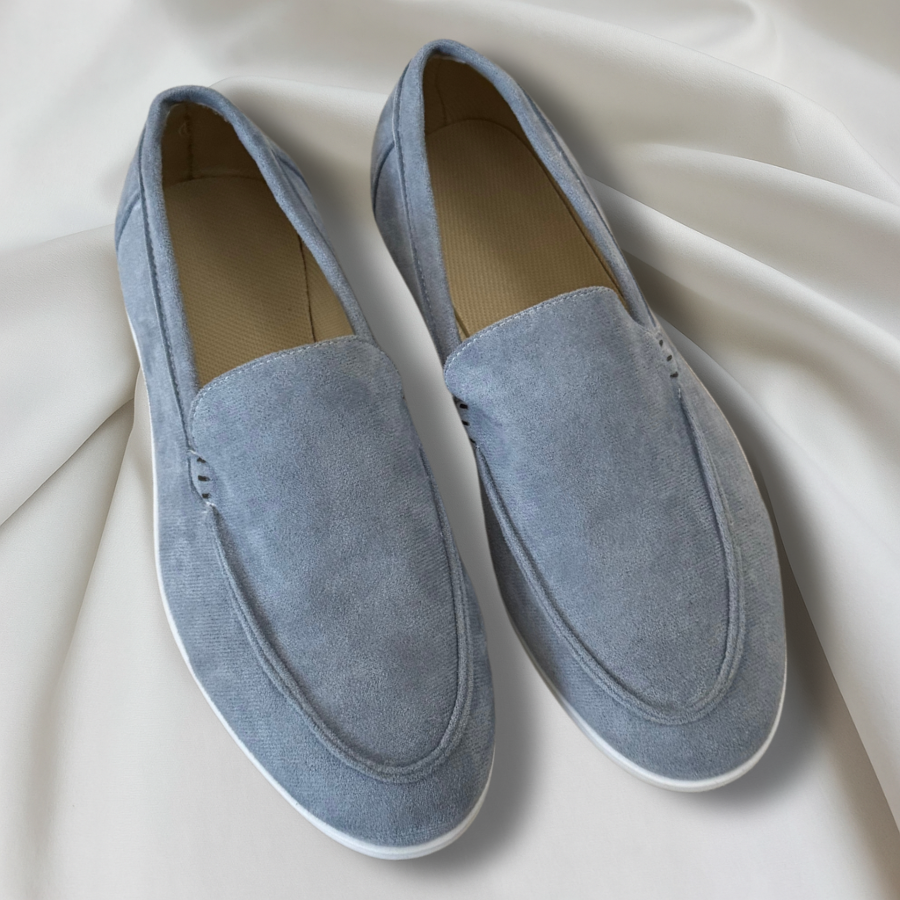 Dante™ | Elegant Suede Loafers