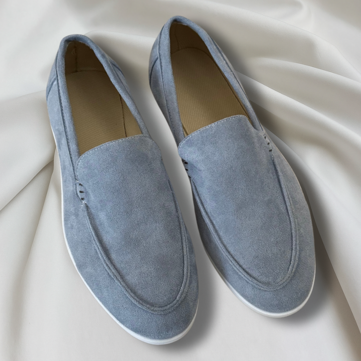 Dante™ | Elegant Suede Loafers