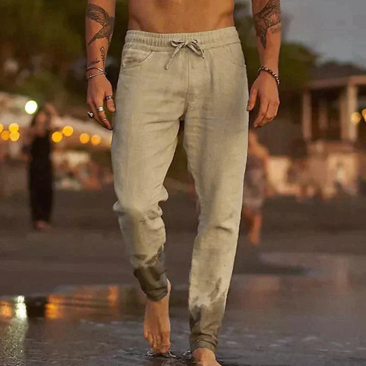 Luca™ | Linen Beach Pants