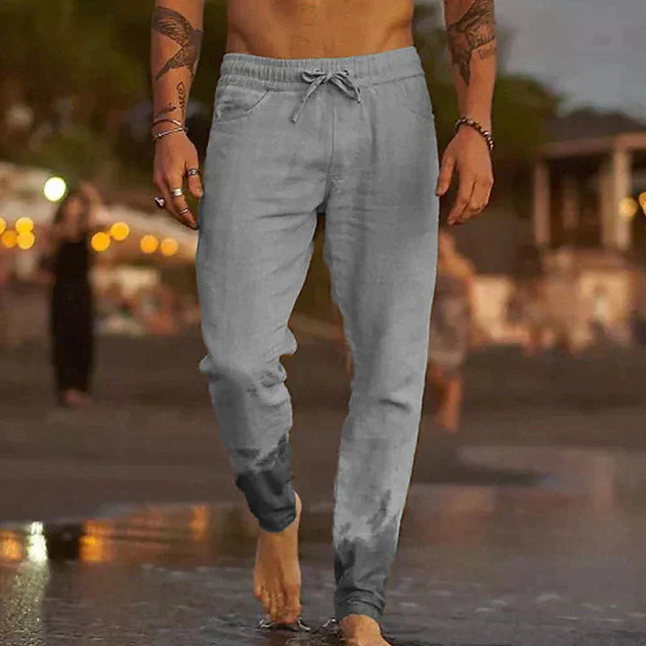 Luca™ | Linen Beach Pants