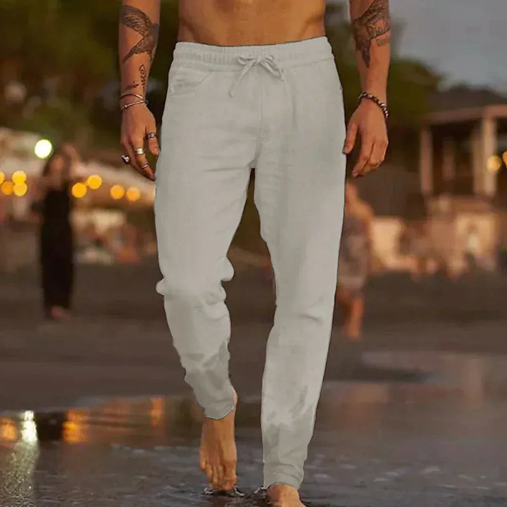Luca™ | Linen Beach Pants