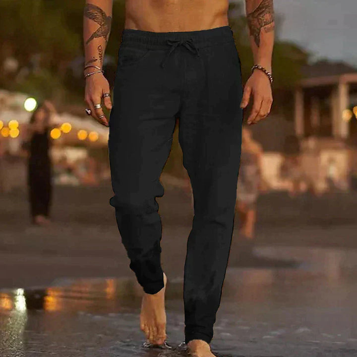 Luca™ | Linen Beach Pants