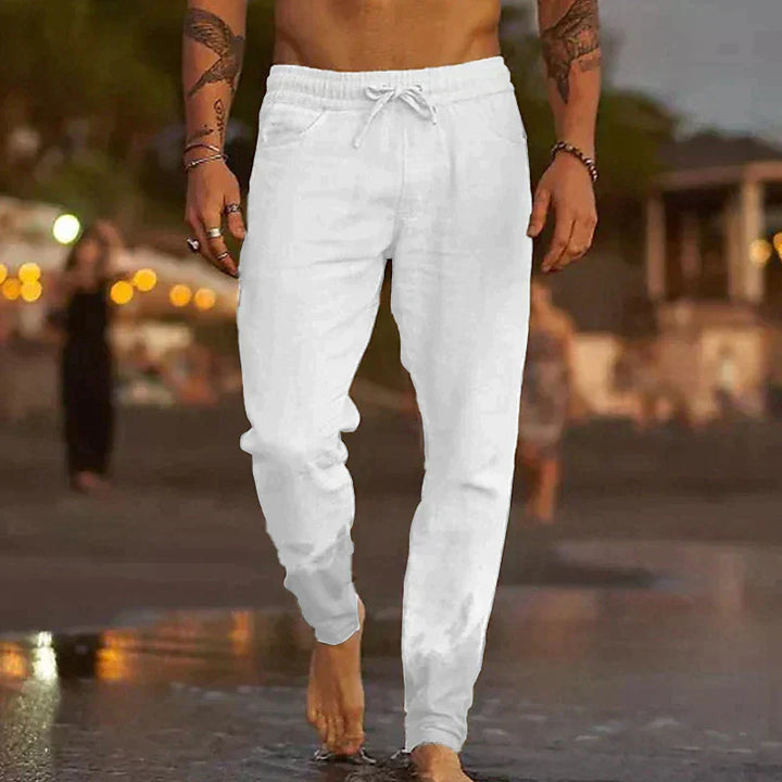 Luca™ | Linen Beach Pants
