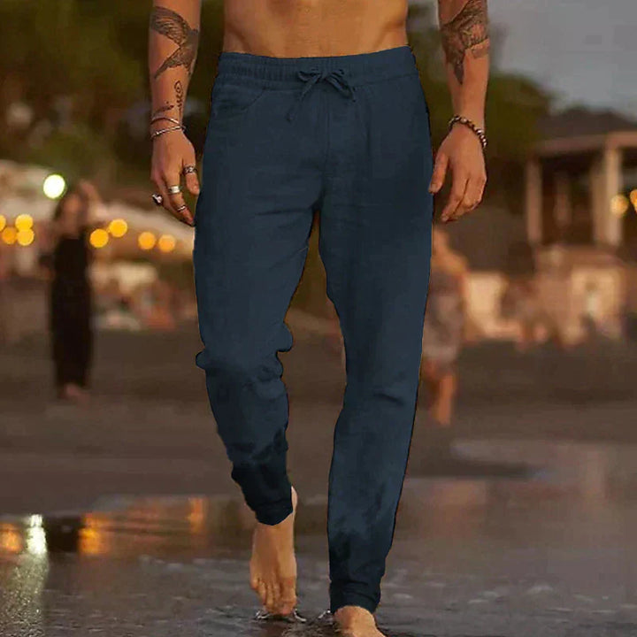 Luca™ | Linen Beach Pants