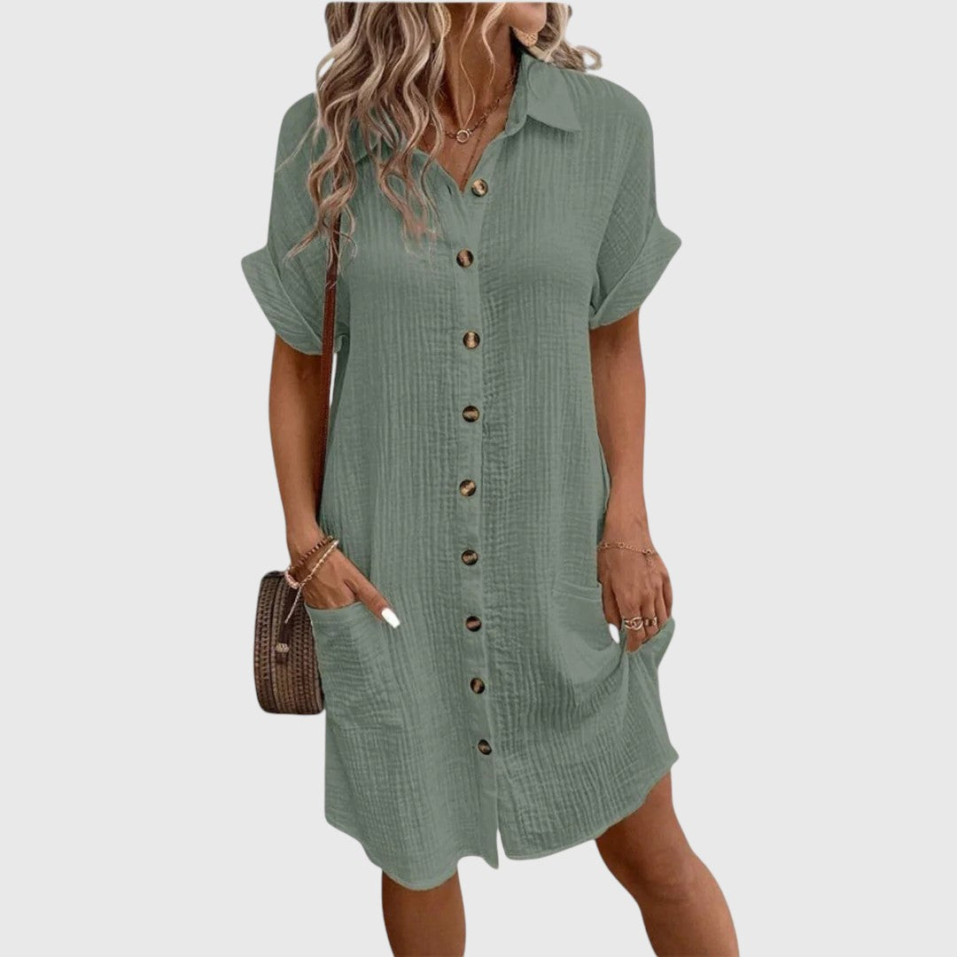 Kim - Elegant Summer Dress