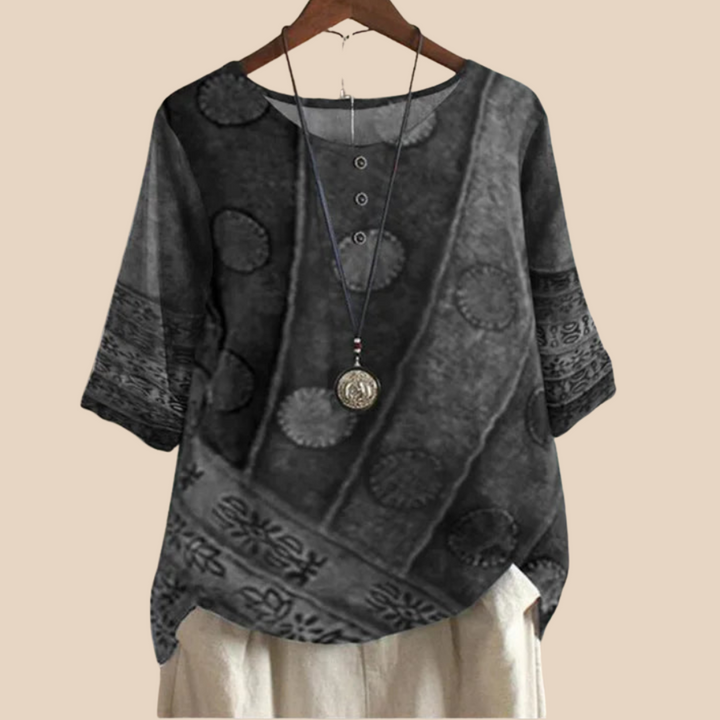 Susan™ | Colorful Boho Top