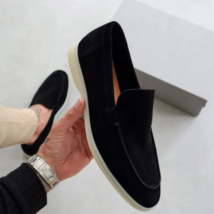Dante™ | Elegant Suede Loafers