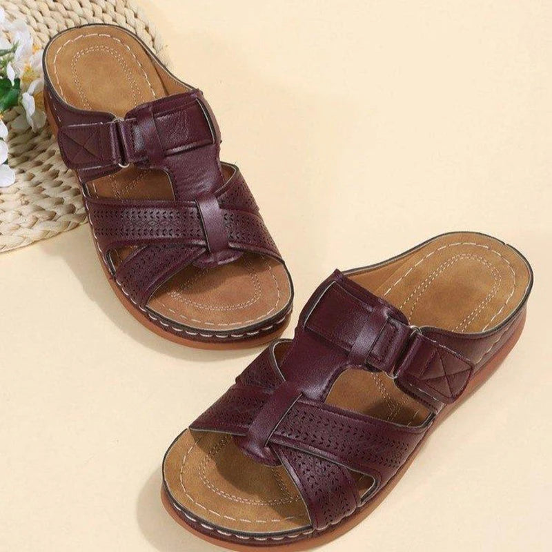 Livia™ | Open-Toe Summer Sandals