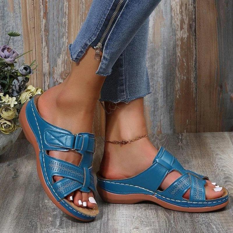 Livia™ | Open-Toe Summer Sandals