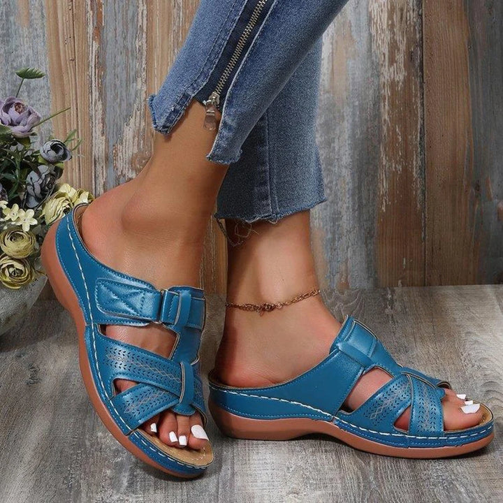 Livia™ | Open-Toe Summer Sandals