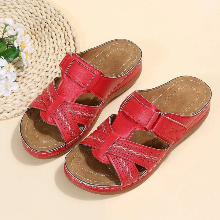 Livia™ | Open-Toe Summer Sandals