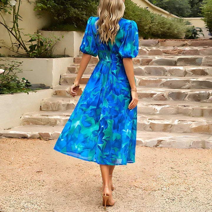 Reem - Trendy floral dress