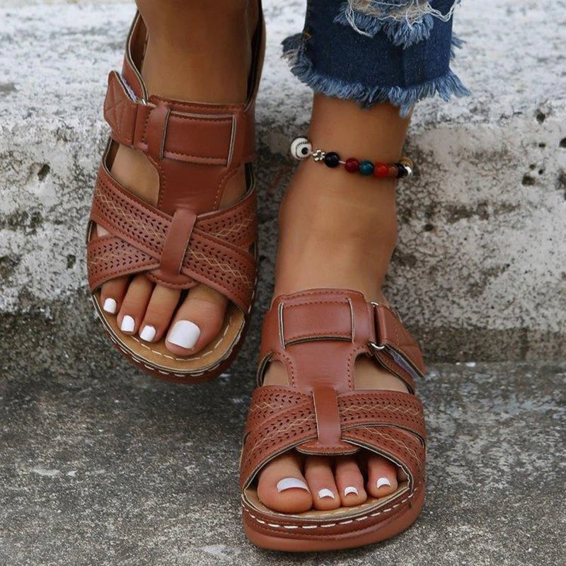 Livia™ | Open-Toe Summer Sandals