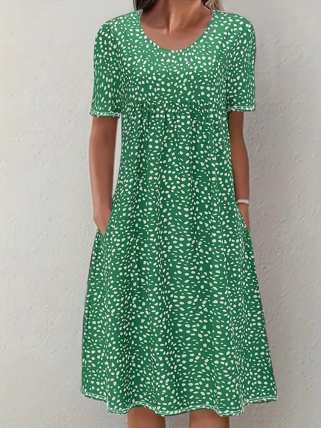 Senna - Elegant Tummy Covering Dress