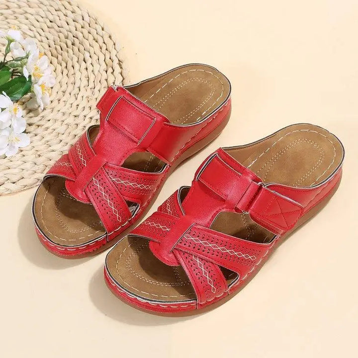 Livia™ | Open-Toe Summer Sandals