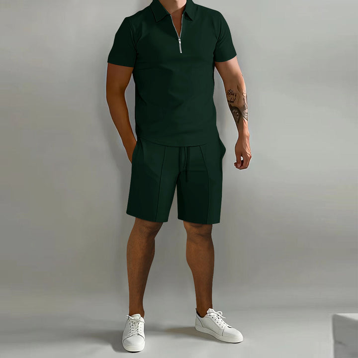 Ryan™ – Men's Polo and Shorts Set
