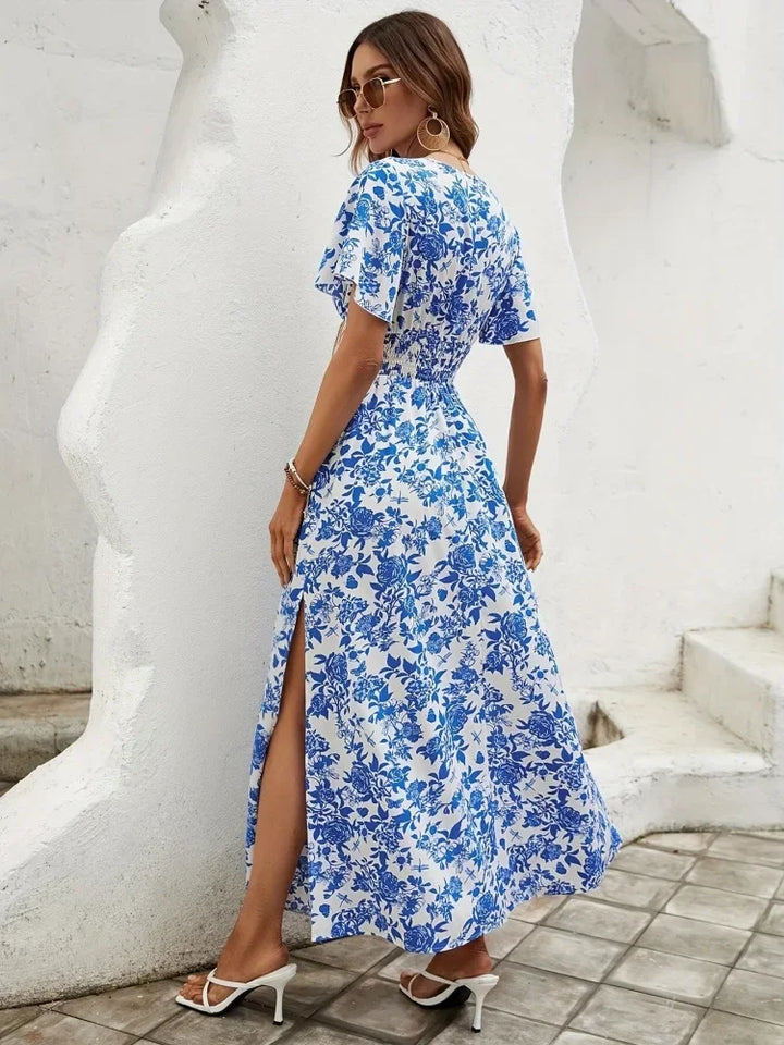 Lowri - Elegant Bohemian Dress