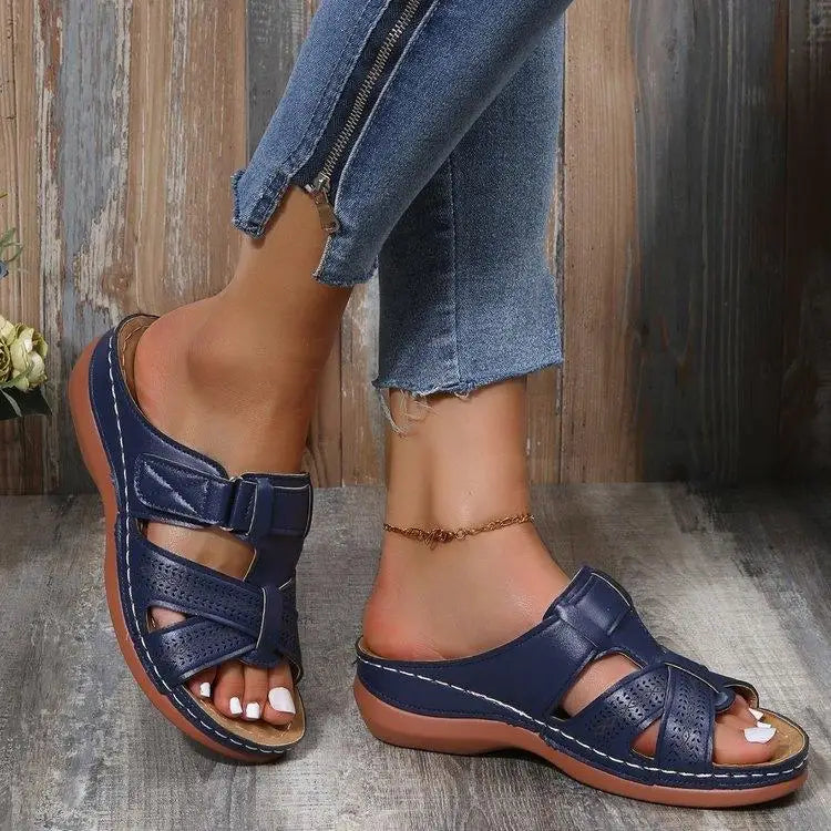 Livia™ | Open-Toe Summer Sandals