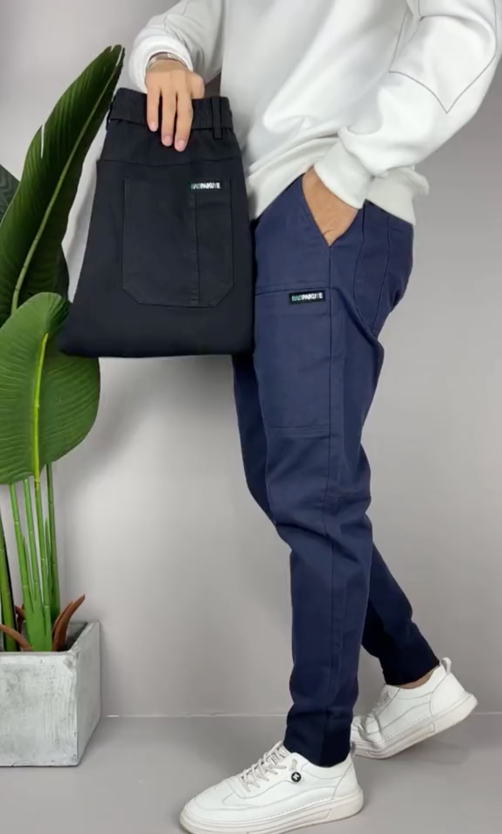 Damon™ – Premium Stretch Cargo Trousers