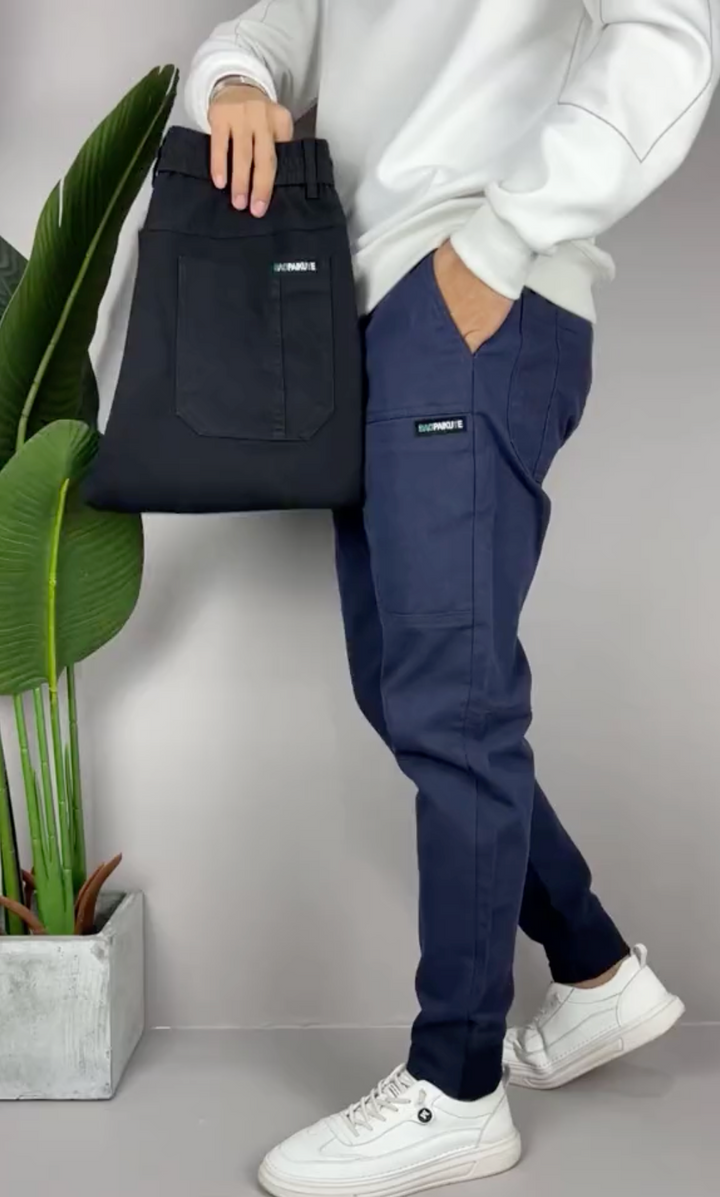 Damon™ – Premium Stretch Cargo Trousers