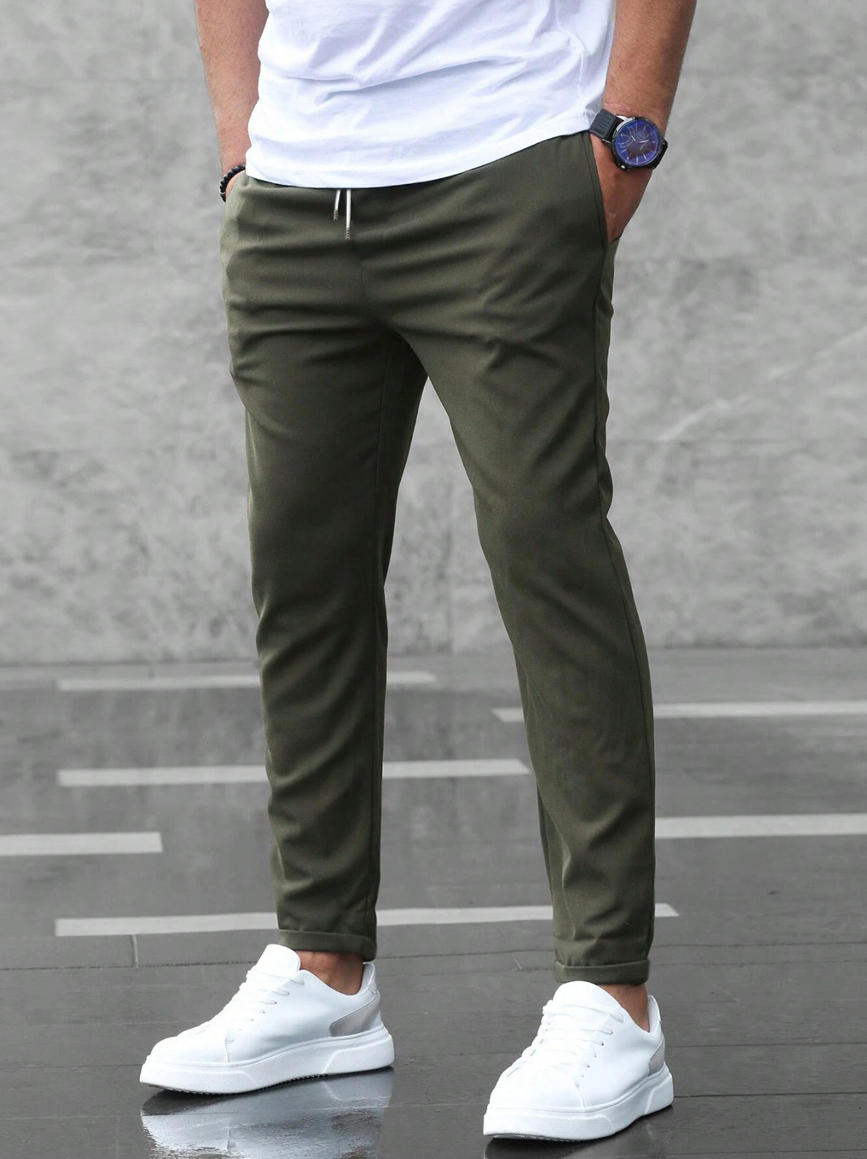 Milan™ – Luxe Stretch Trousers in Premium Quality