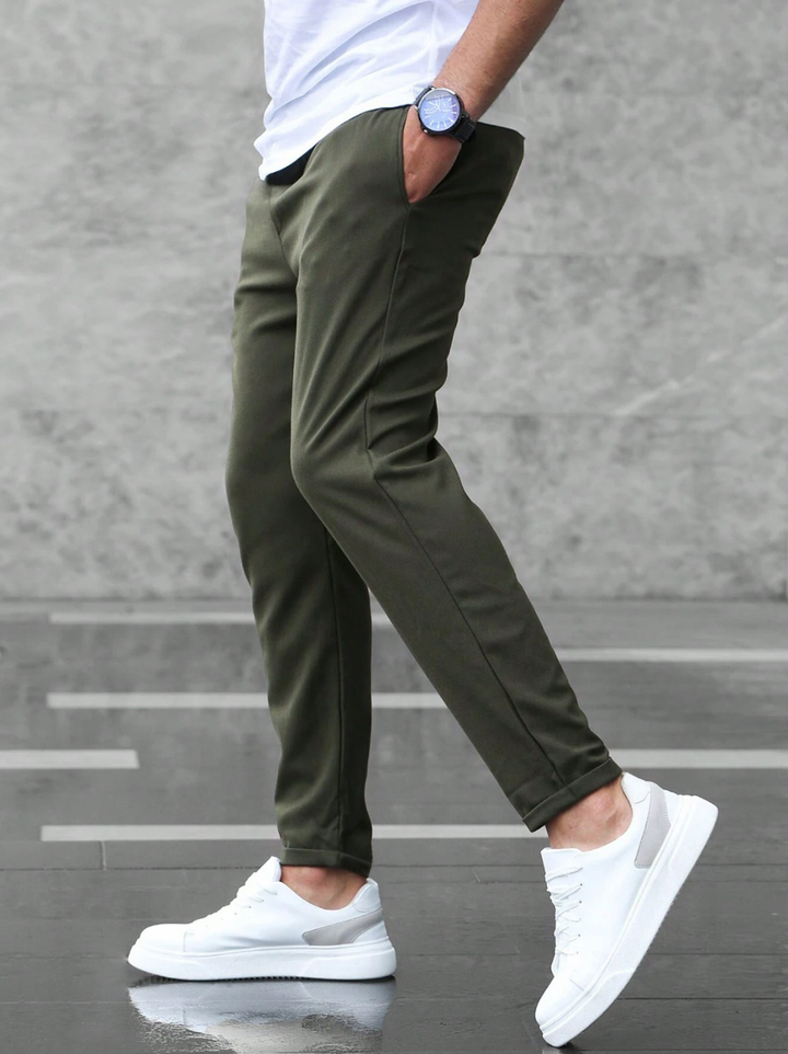 Milan™ – Luxe Stretch Trousers in Premium Quality