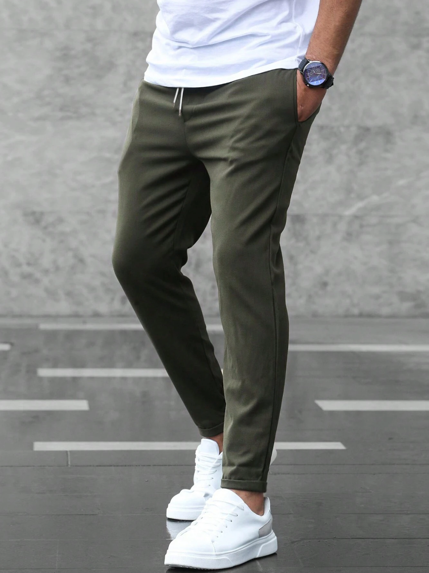 Milan™ – Luxe Stretch Trousers in Premium Quality