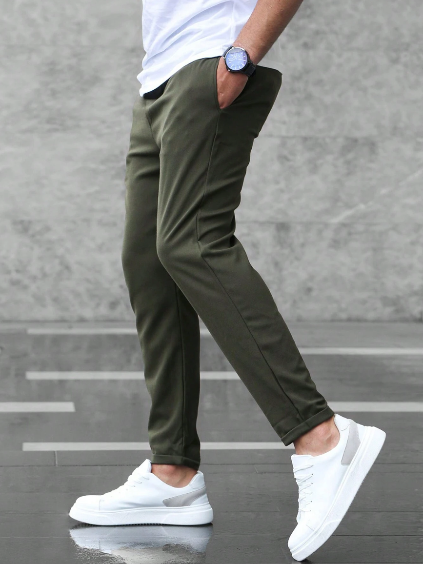 Milan™ – Luxe Stretch Trousers in Premium Quality