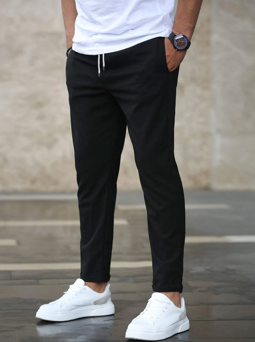 Milan™ – Luxe Stretch Trousers in Premium Quality