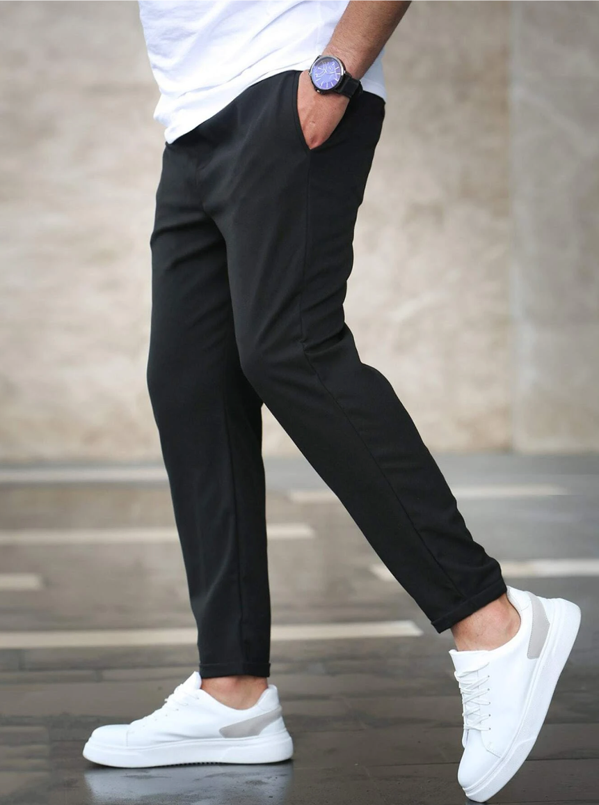 Milan™ – Luxe Stretch Trousers in Premium Quality