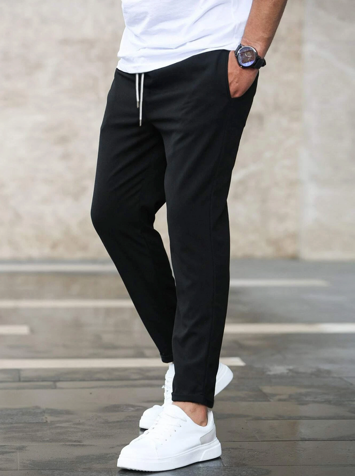 Milan™ – Luxe Stretch Trousers in Premium Quality