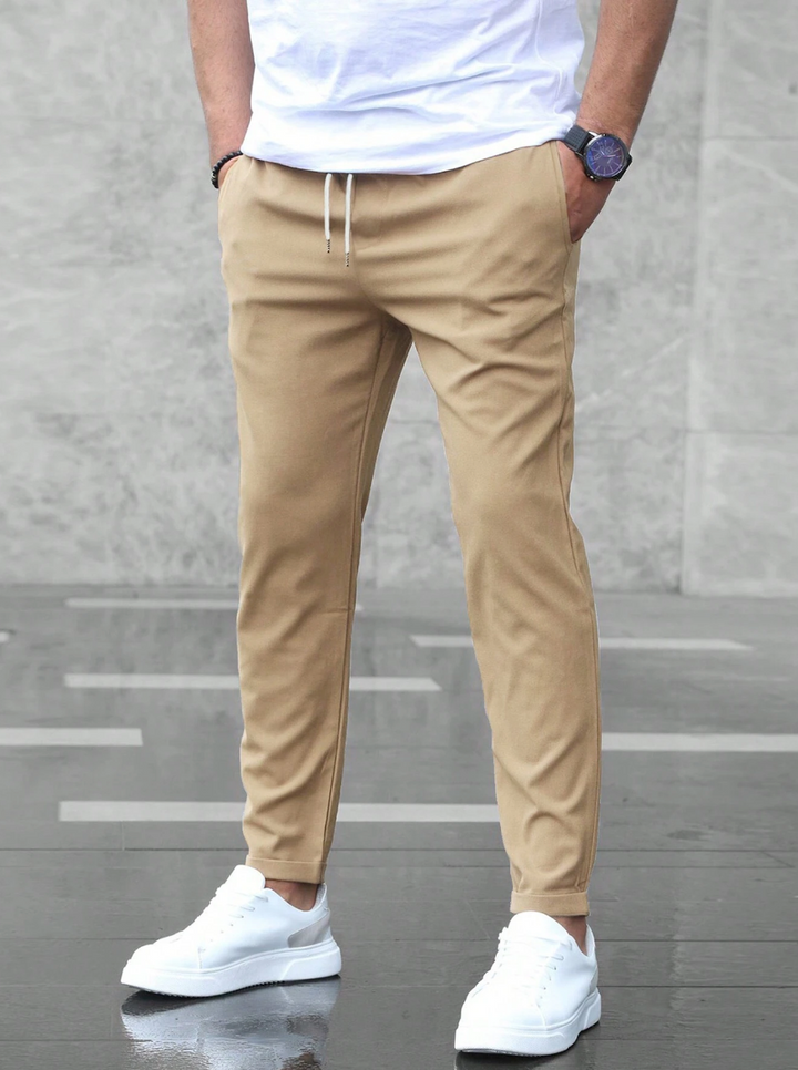 Milan™ – Luxe Stretch Trousers in Premium Quality