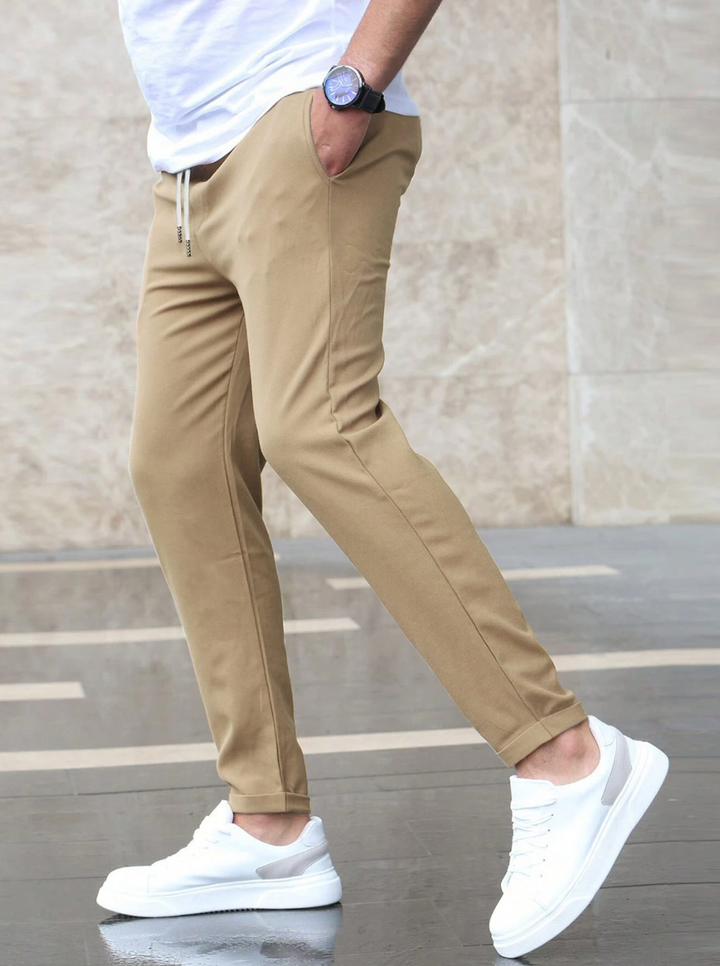 Milan™ – Luxe Stretch Trousers in Premium Quality