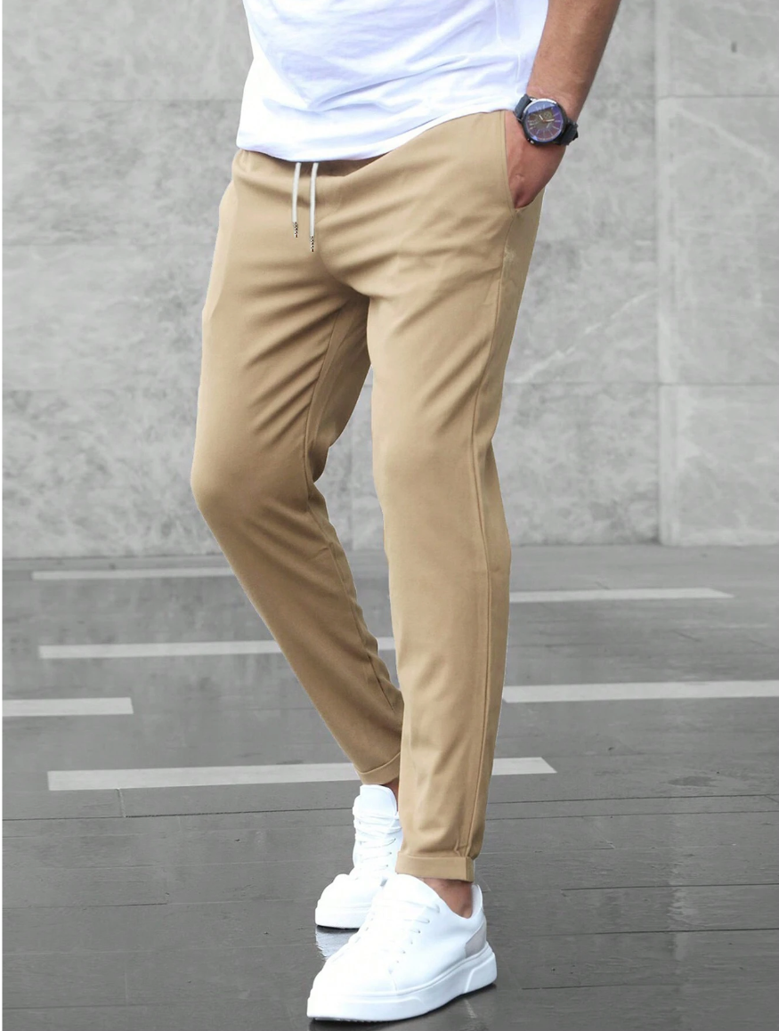 Milan™ – Luxe Stretch Trousers in Premium Quality