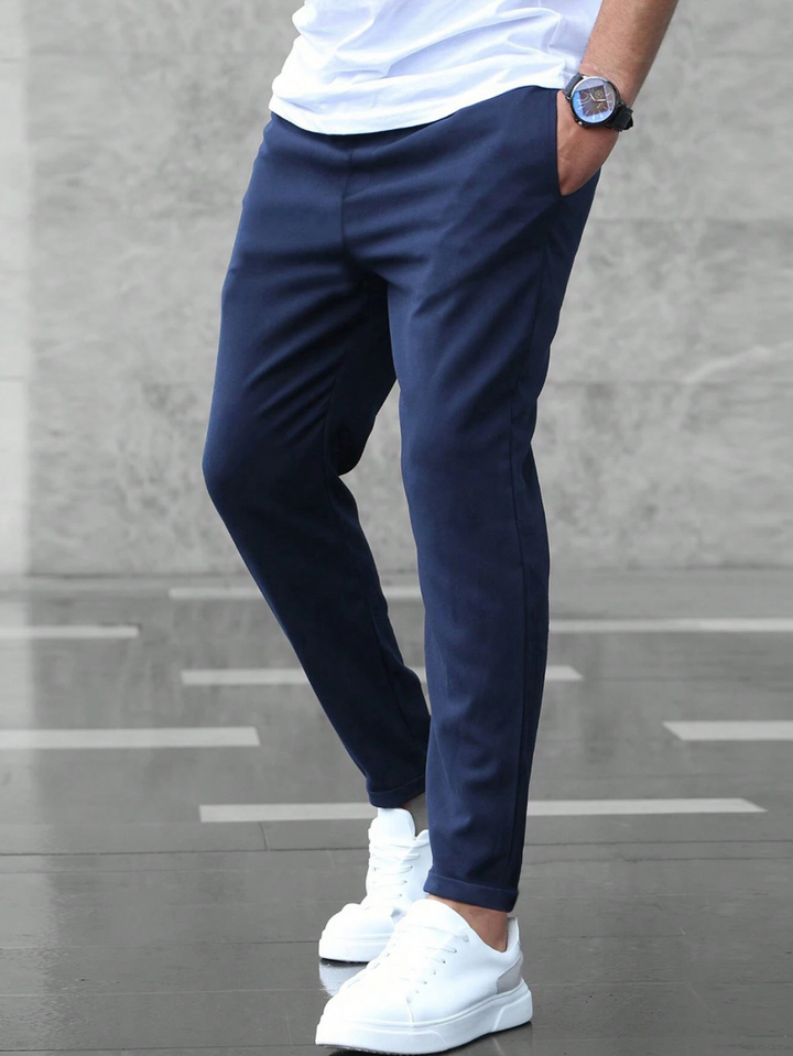 Milan™ – Luxe Stretch Trousers in Premium Quality