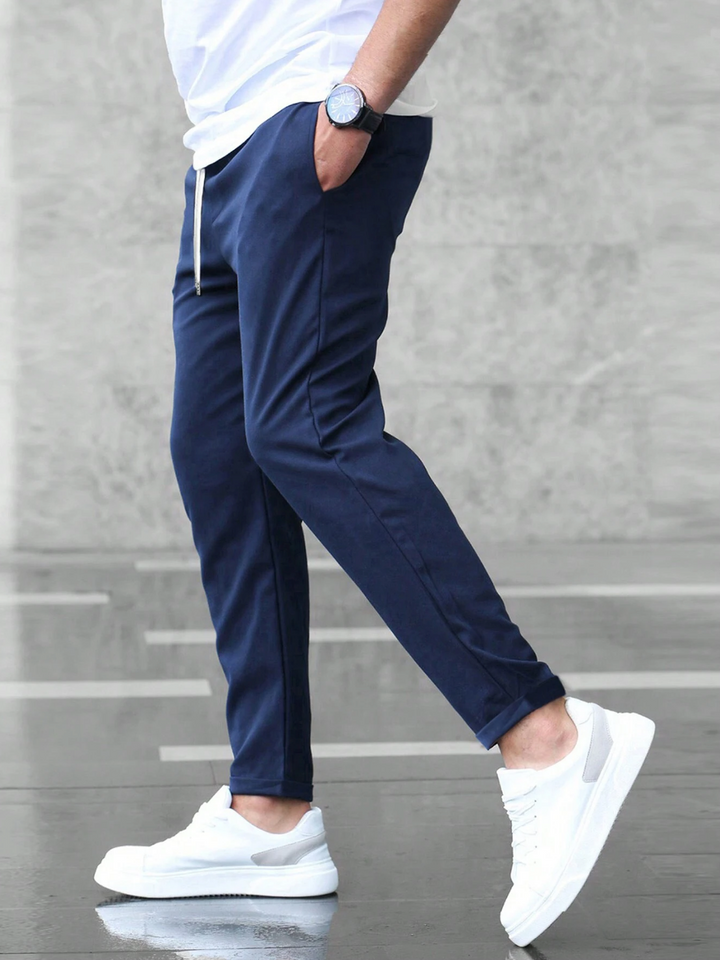 Milan™ – Luxe Stretch Trousers in Premium Quality