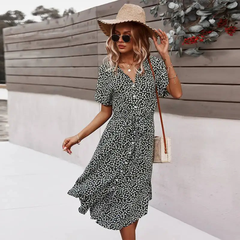 Lorna - Comfortable Summer Dress