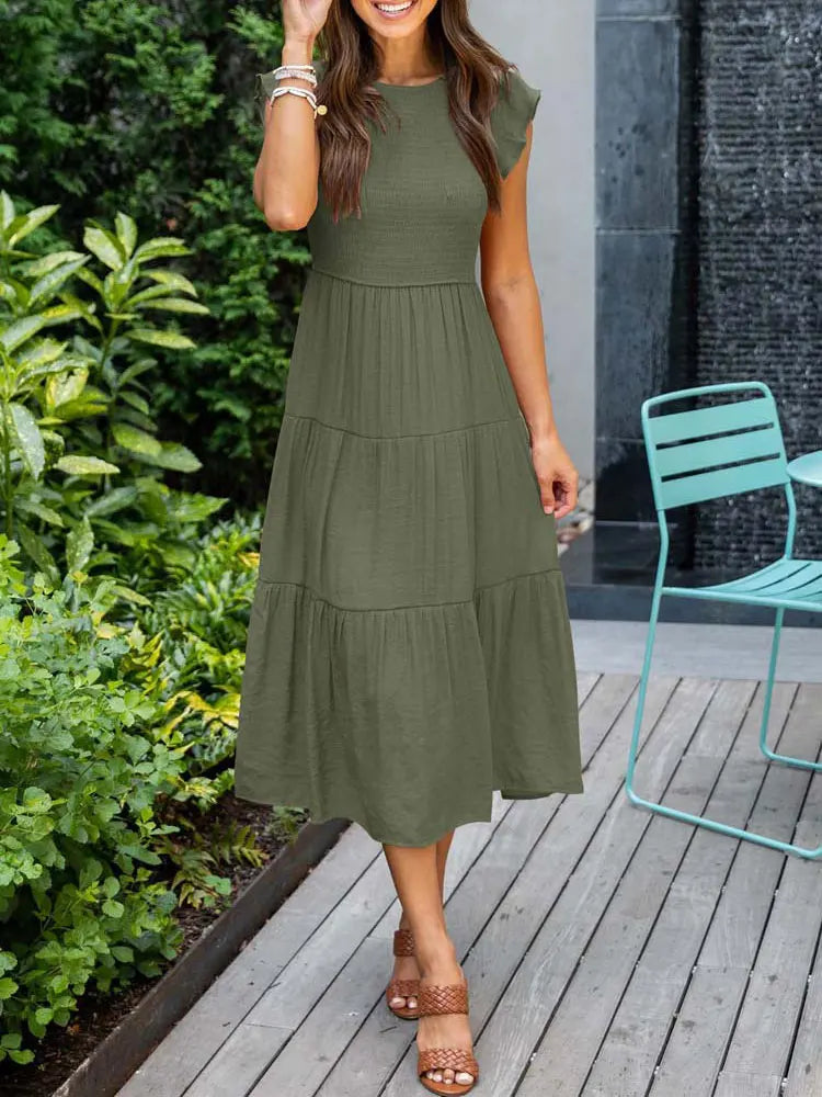 Megan - Elegant Summer Dress