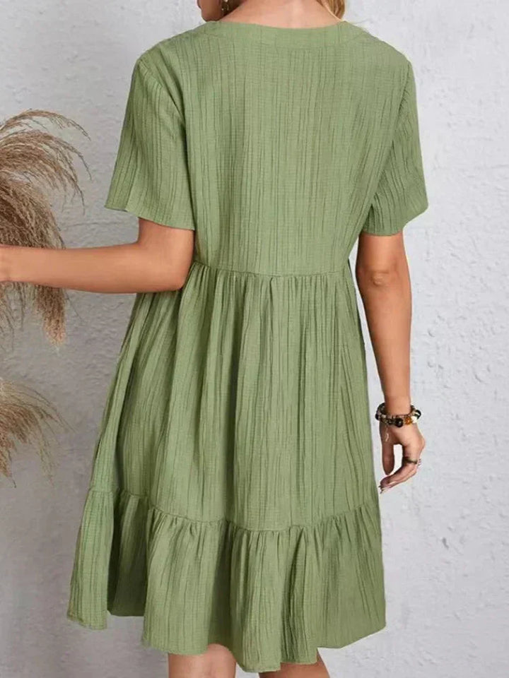 Noa - Tummy-Flattering Dress