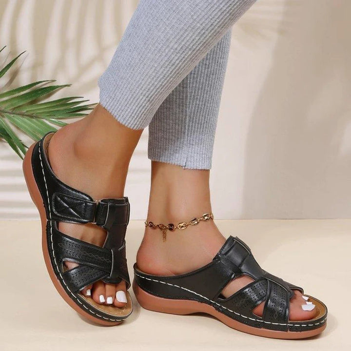 Livia™ | Open-Toe Summer Sandals