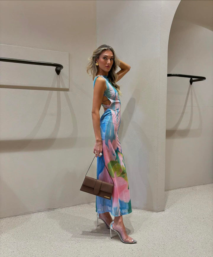 Olwen | Tropicolor Dream Dress