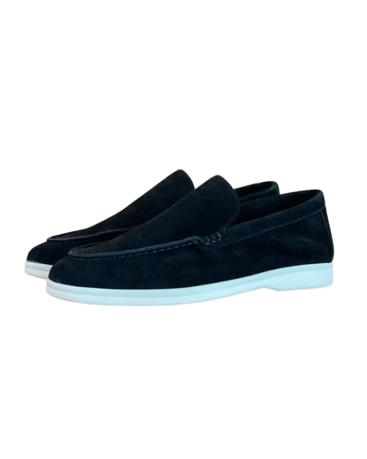 Dante™ | Elegant Suede Loafers