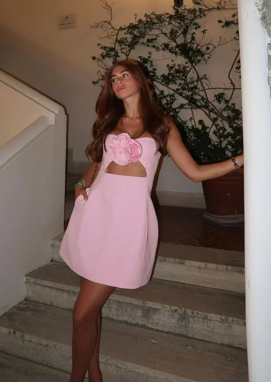 Amelina | Sweet Blush Bloom