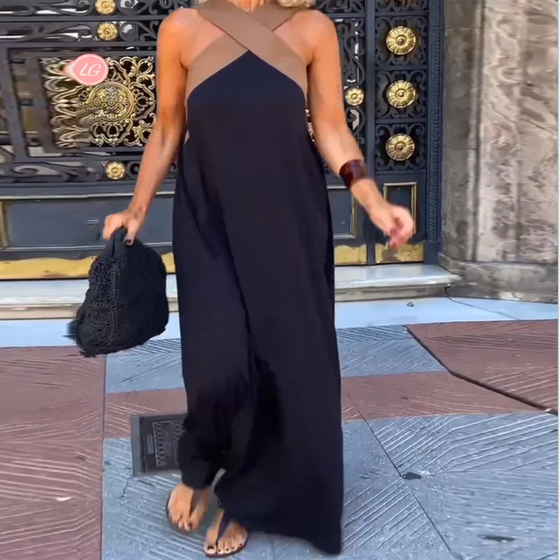 Senna - Cross Neck Dress