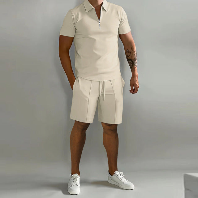 Ryan™ – Men's Polo and Shorts Set