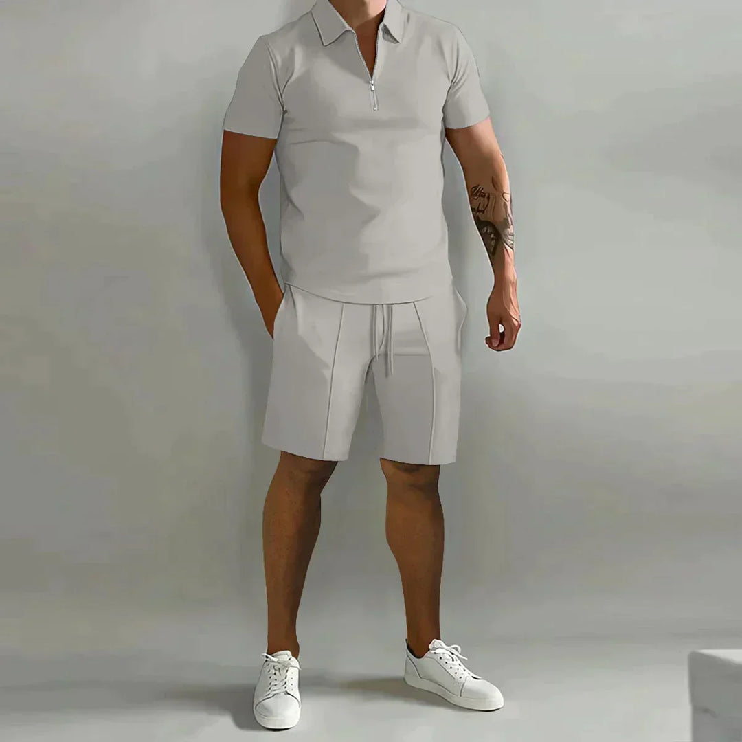 Ryan™ – Men's Polo and Shorts Set