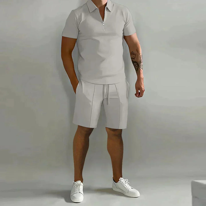 Ryan™ – Men's Polo and Shorts Set